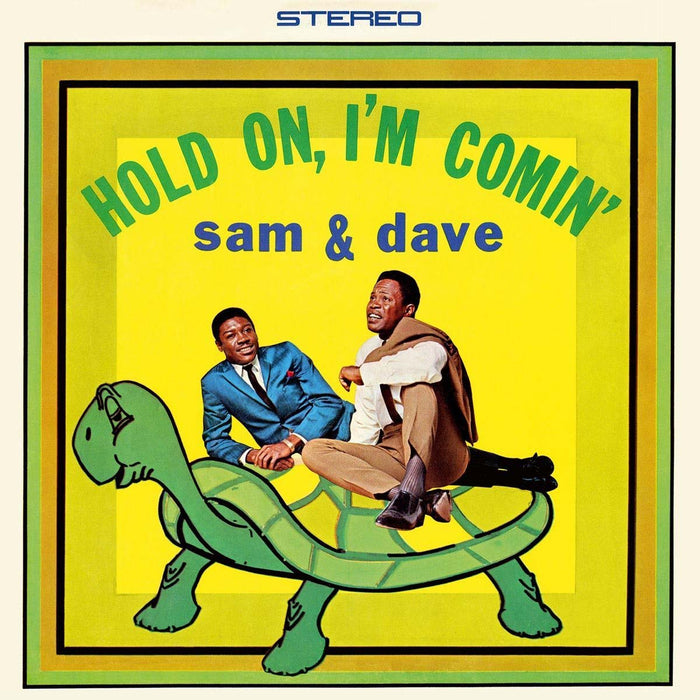 SAM & DAVE Hold On I'm Coming LP Vinyl NEW 2017