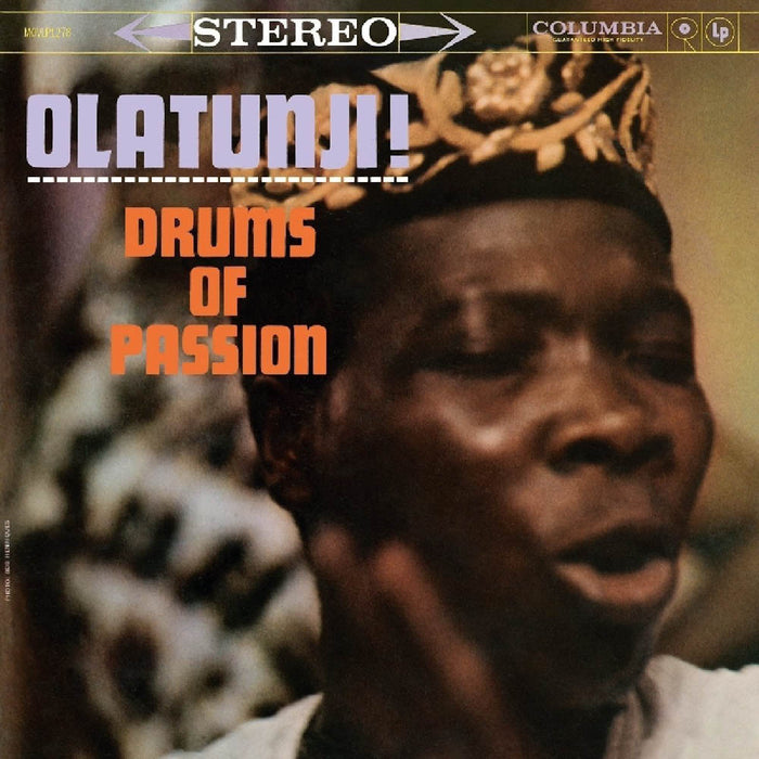 Olatunji Drums of Passion Vinyl LP New 2018