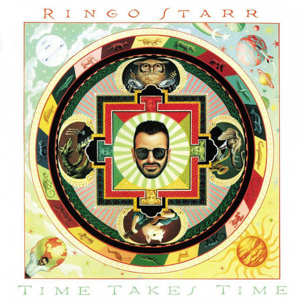 Ringo Starr Time Takes Time Vinyl LP 2017