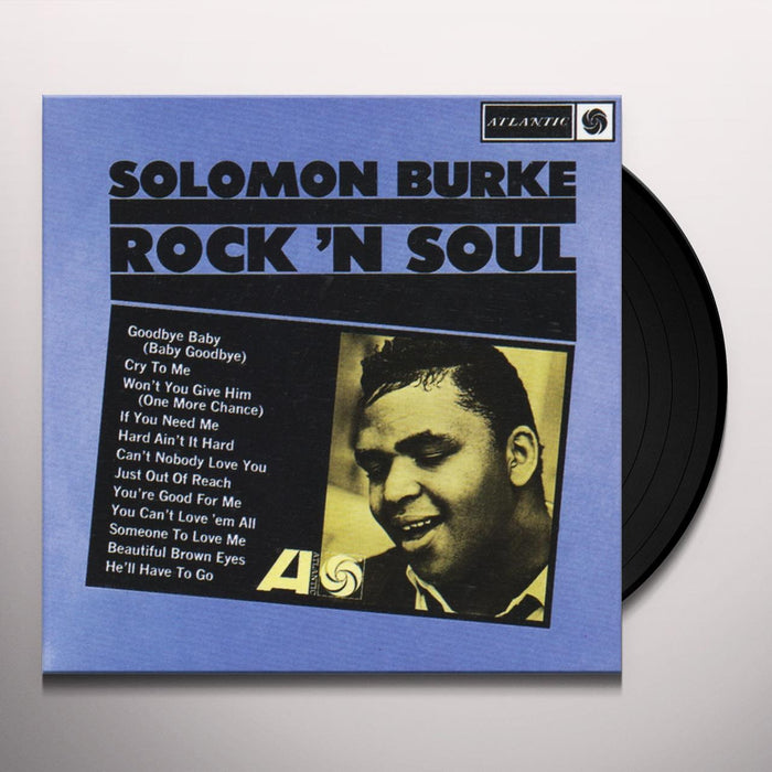 Solomon Burke Rock N Soul Vinyl LP 2017