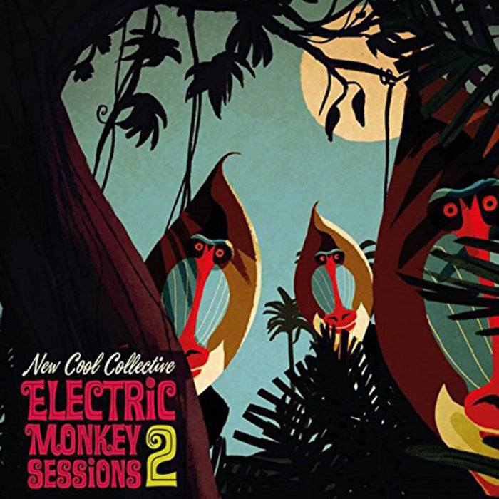 New Cool Collective Electric Monkey Sessions 2 Vinyl LP New 2017