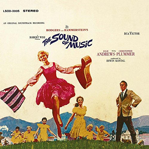 The Sound of Music Soundtrack Vinyl LP 2018