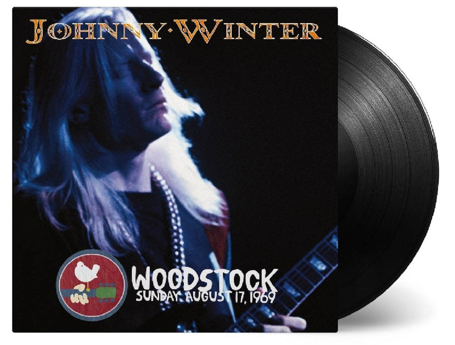 Johnny Winter Woodstock Experience Vinyl LP 2018