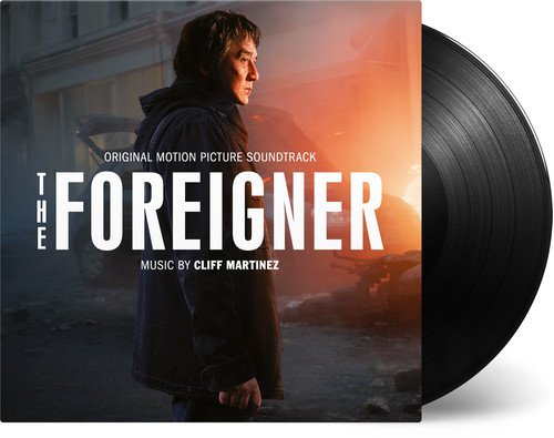 Foreigner Soundtrack Vinyl LP 2017