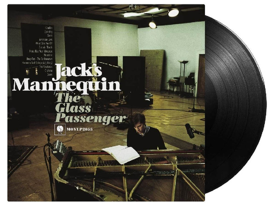 Jacks Mannequin Glass Passenger Double Vinyl LP New 2018