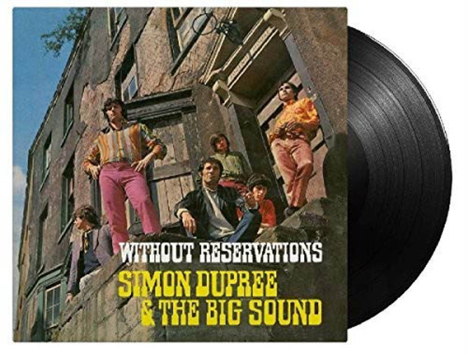 Simon Dupree & The Big Sound Without Reservations Vinyl LP New 2018