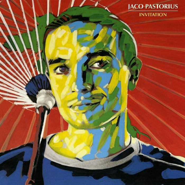 Jaco Pastorious Invitation Vinyl LP New 2018