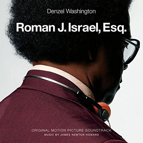 Roman J Israel Esq Soundtrack Vinyl LP 2018