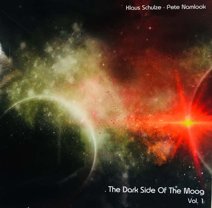 Klaus Schulze & Pete Namlook Dark Side Of The Moog Vol 1 Vinyl LP New 2018