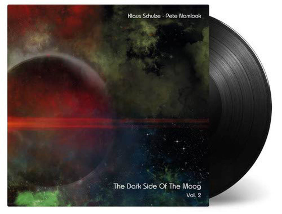 Klaus Schulze Dark Side of the Moog Vol 2 Vinyl LP New 2018