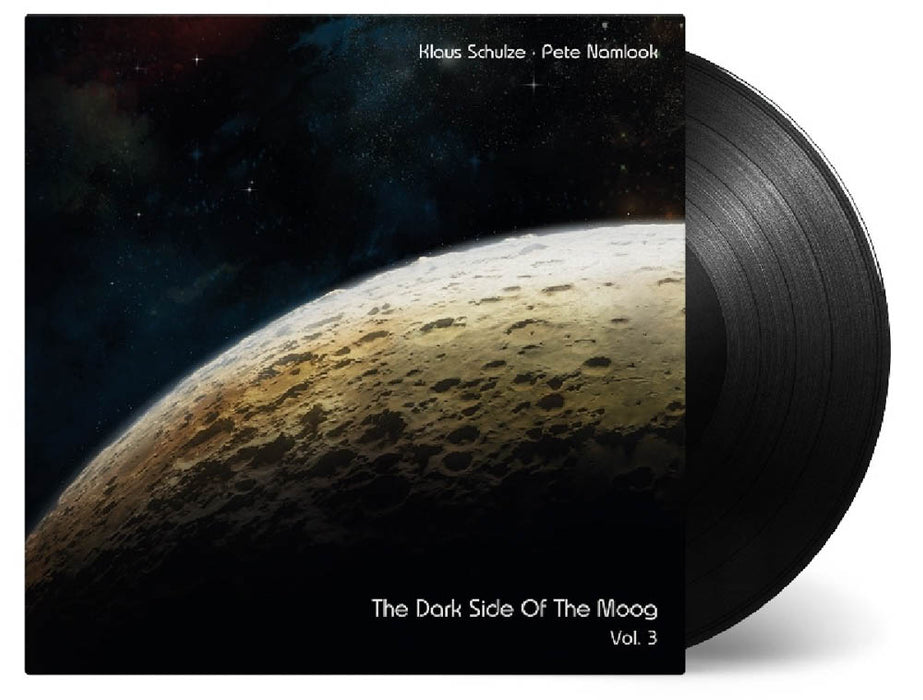 Klaus Schulze Dark Side of the Moog Vol 3 Double Vinyl LP New 2018