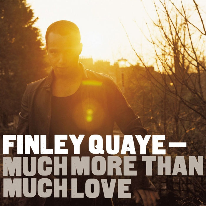 Finley Quaye Much More Than Much Love Vinyl LP Silver & Black Colour 2019