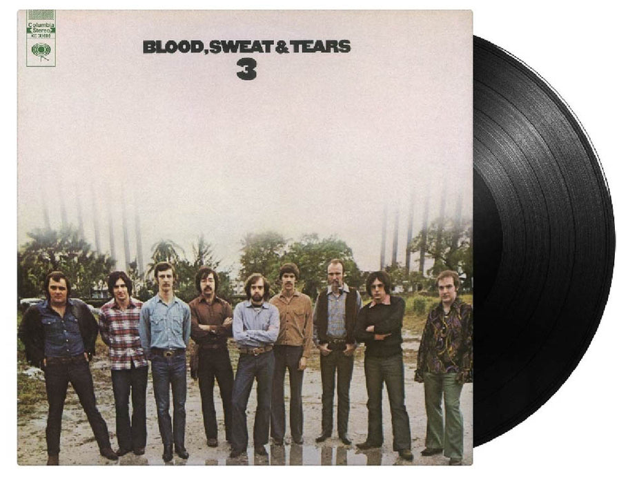 Blood Sweat & Tears 3 Vinyl LP New 2018