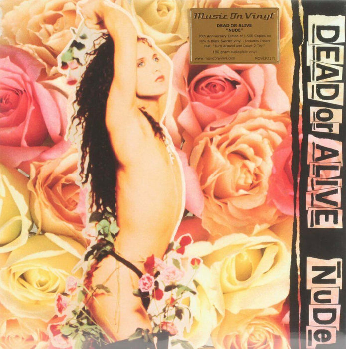 Dead Or Alive - Nude Vinyl LP Pink Swirled 2019