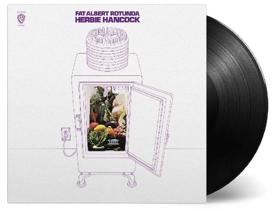 Herbie Hancock Fat Albert Rotunda Vinyl LP New 2019