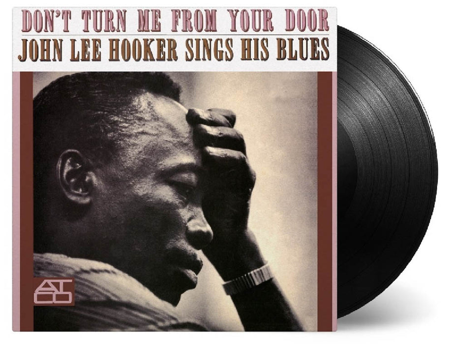 John Lee Hooker Dont Turn Me From Your Door Vinyl LP New 2018