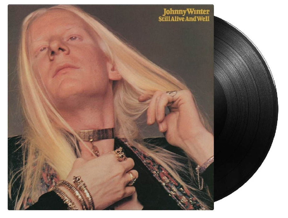 Johnny Winter Still Alive & Well Vinyl LP New 2019