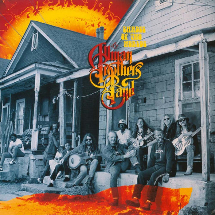 Allman Brothers Band Shades Of Two Worlds Vinyl LP New 2019