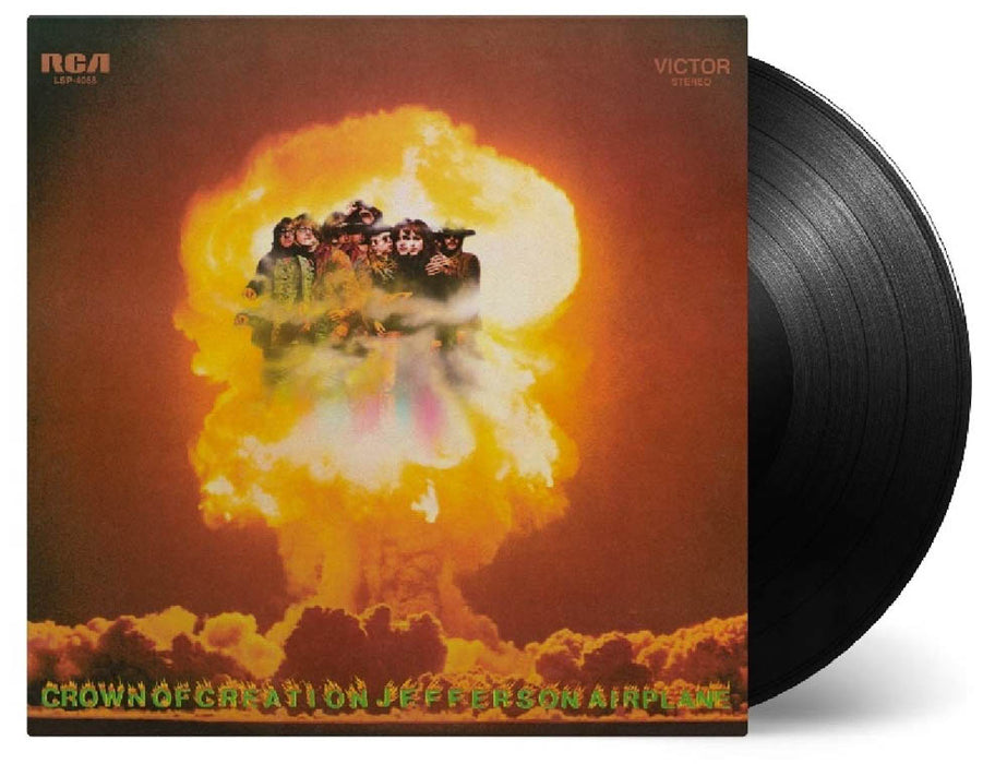 Jefferson Airplane Crown of Creation Vinyl LP 2018