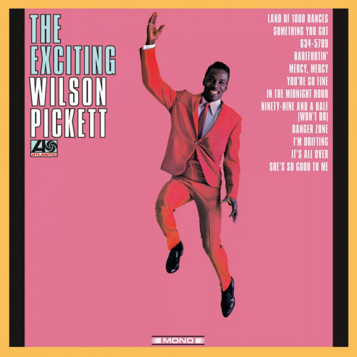 Wilson Pickett Exciting Wilson Pickett Vinyl LP 2018