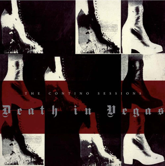 Death In Vegas Contino Sessions Limited Red Vinyl LP New 2019