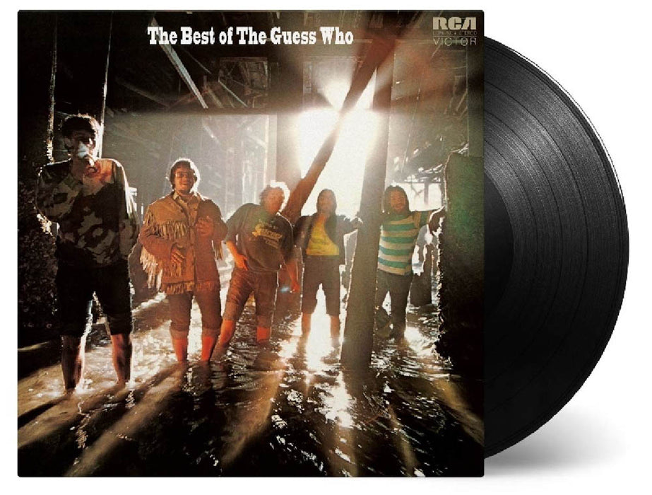 Guess Who Best of the Guess Who Vinyl LP New 2019