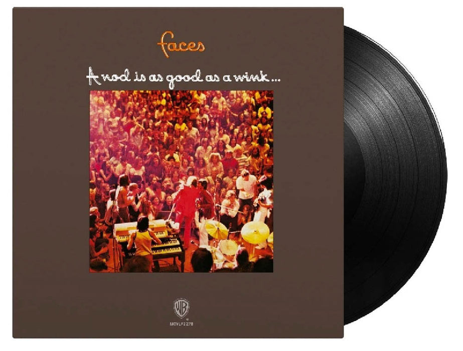 Faces A Nod is as Good as a Wink to a Blind Horse Vinyl LP Reissue 2018