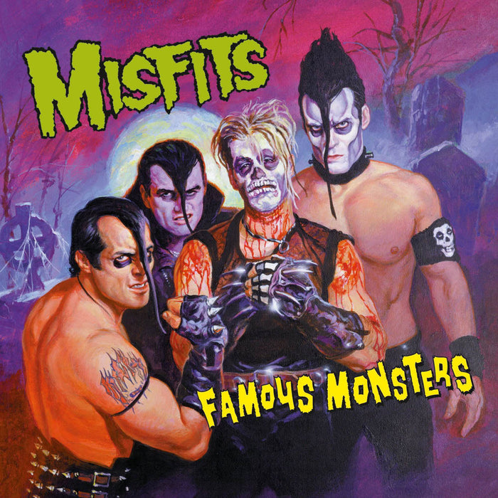 Misfits Famous Monsters Vinyl LP New 2018