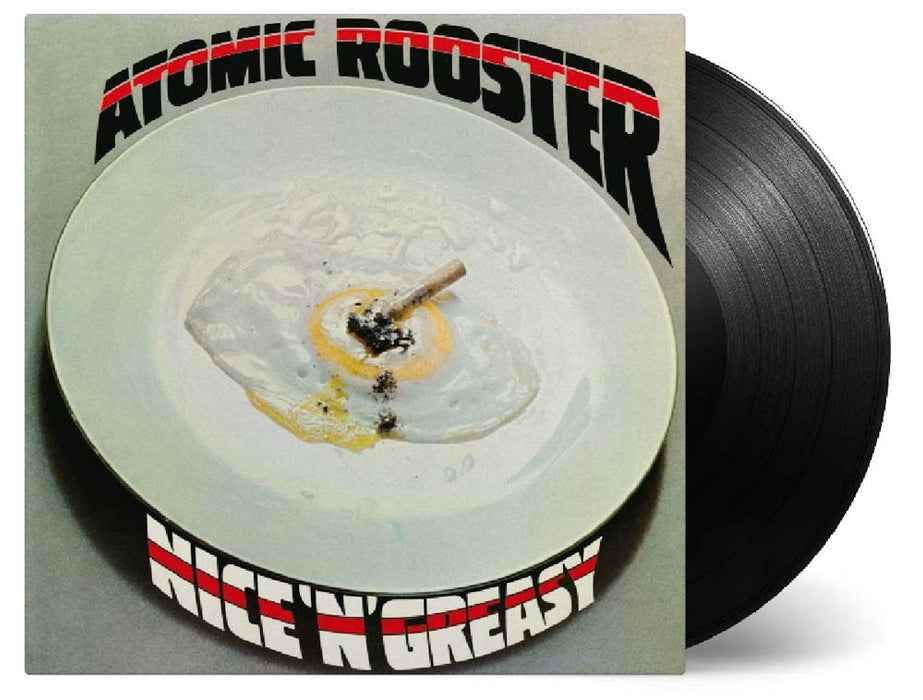 Atomic Rooster Nice n Greasy Vinyl LP New 2019