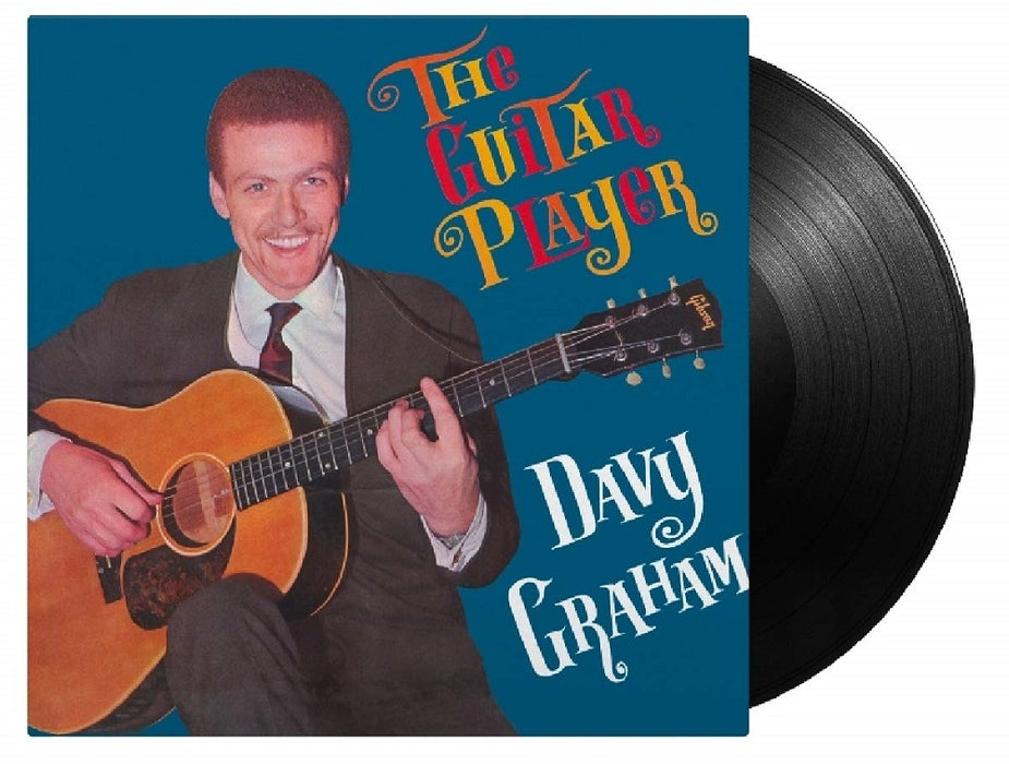 Graham Davey The Guitar Player Vinyl LP New 2019