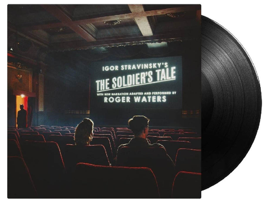 Roger Waters & Igor Stravinsky Soldiers Tale Double Vinyl LP New 2018