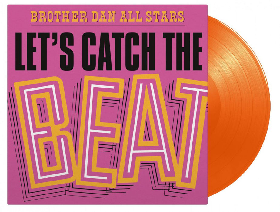 Brother Dan All Stars Lets Catch The Beat Vinyl LP Colour 2019