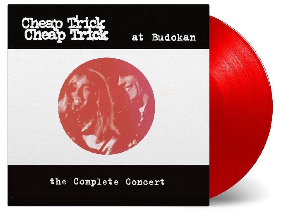 Cheap Trick At The Budokan Co Limited Red Vinyl LP 2019