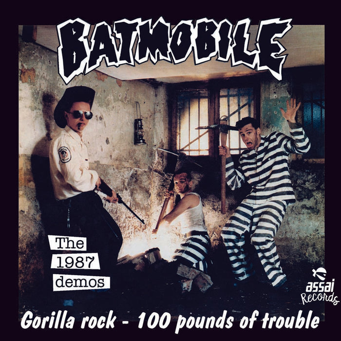 Batmobile The 1987 Demos Vinyl 7" Single RSD 2019