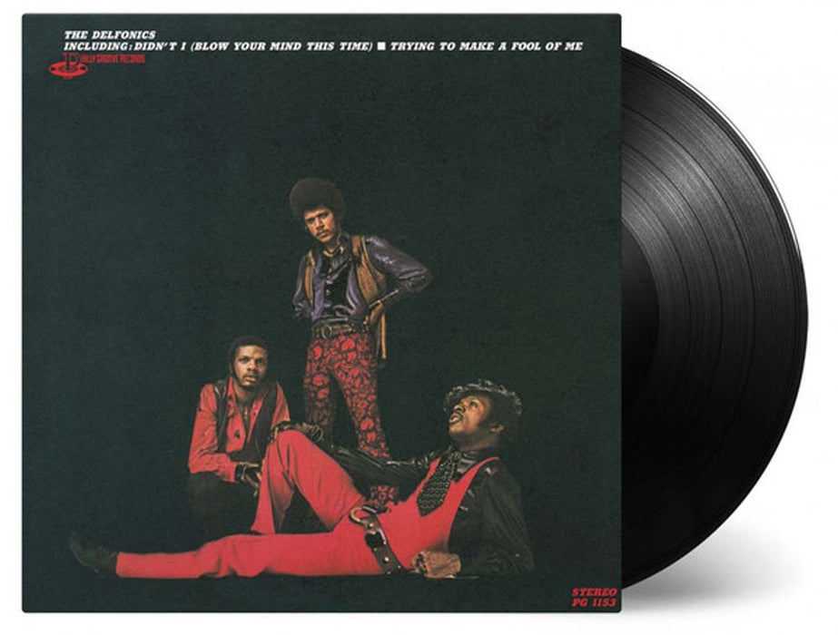 The Delfonics Vinyl LP New 2019