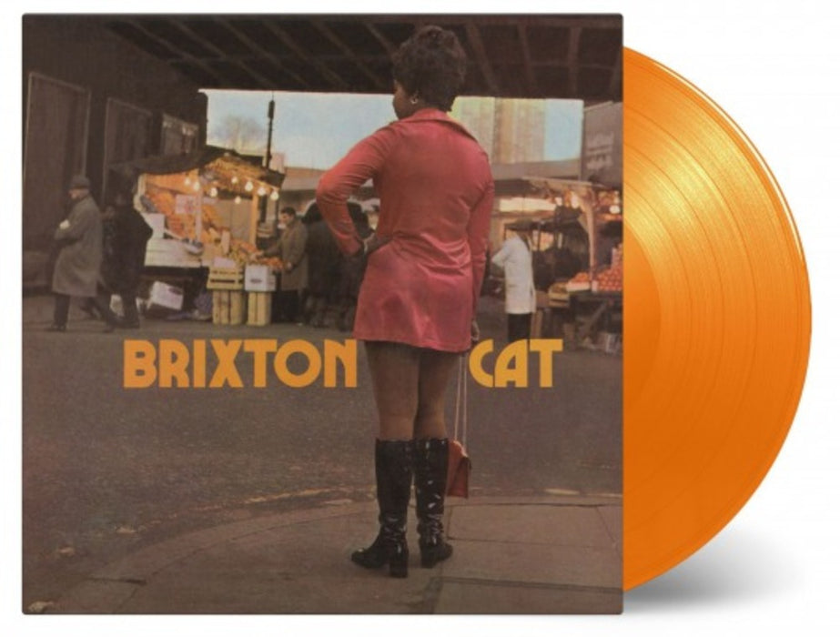 Joes All Stars Brixton Cat Vinyl LP Orange Colour 2019