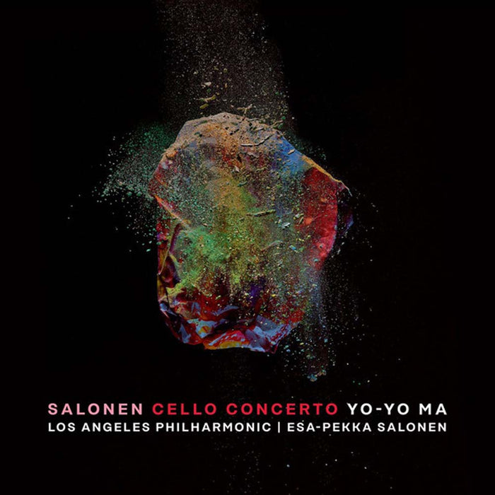 Los Angeles Philharmonic ?Salonen Cello Ceoncerto Vinyl LP New 2019