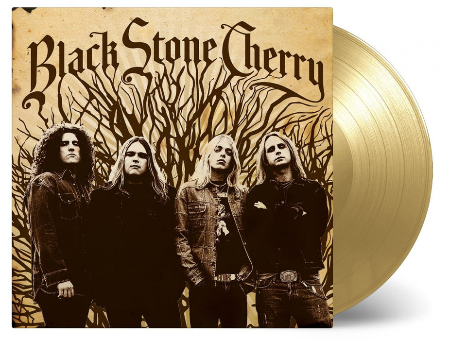 Black Stone Cherry Black Stone Cherry (Self Titled) Vinyl LP Gold Colour 2019