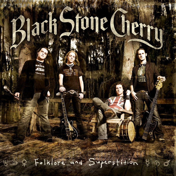 Black Stone Cherry Folklore & Superstition Vinyl LP 2019