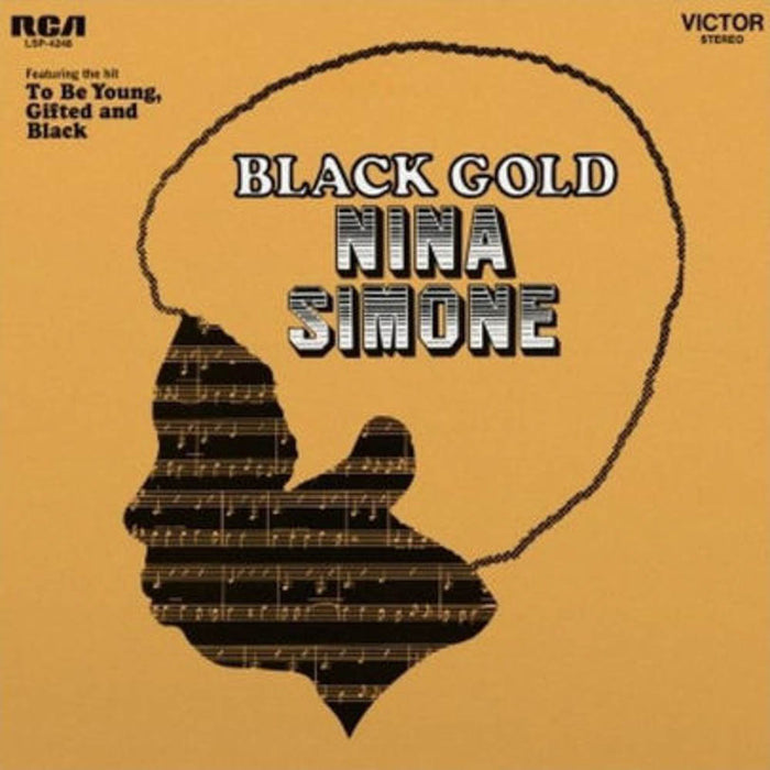 Nina Simone Black Gold Vinyl LP 2020