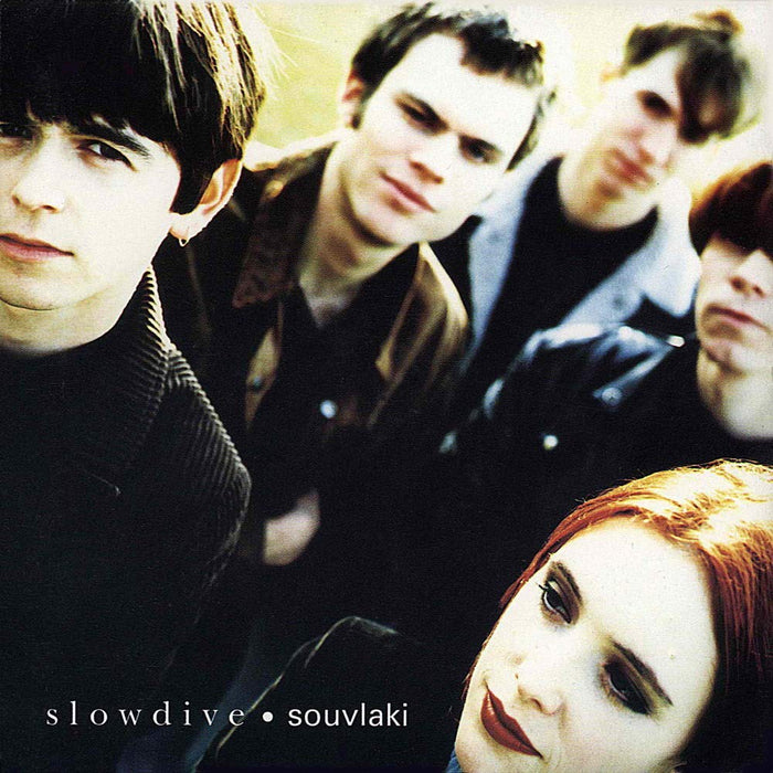 Slowdive - Souvlaki - Ltd Ed Transparent Marbled Vinyl LP 2020