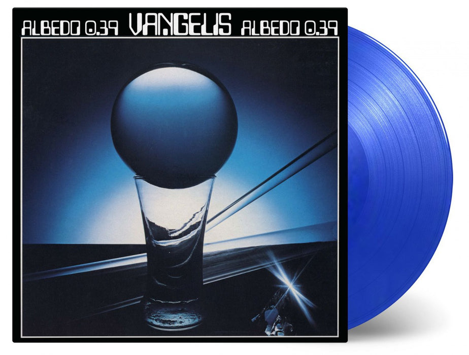 Vangelis Albedo 0.39 Vinyl LP Clear Blue Colour 2020