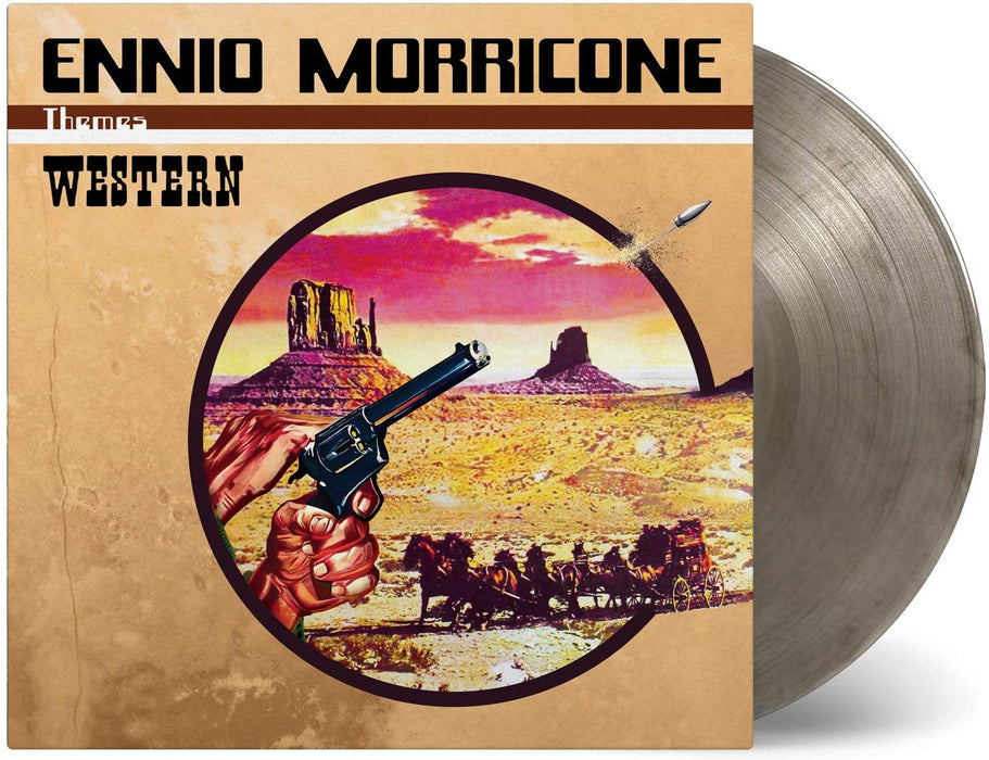 Ennio Morricone - Western (Themes Collection) - Double Gun Smoke Vinyl LP 2020