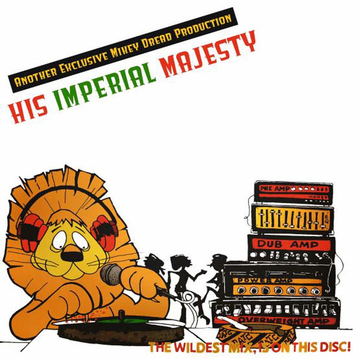 A Mikey Dread Production - His Imperial Majesty 10" Vinyl EP RSD Sept 2020