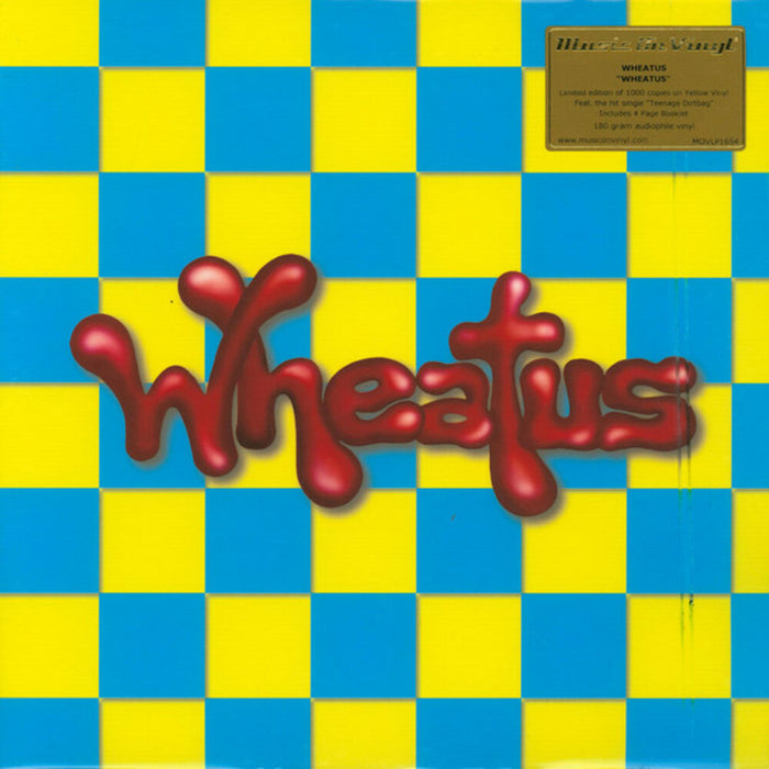 Wheatus Wheatus Vinyl LP Yellow Colour 2020