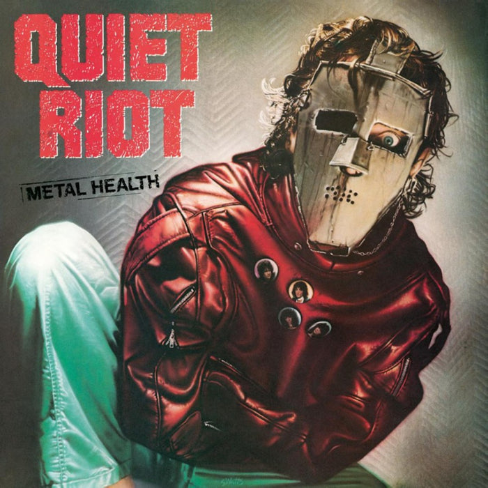 Quiet Riot Metal Health Vinyl LP Clear Colour 2018