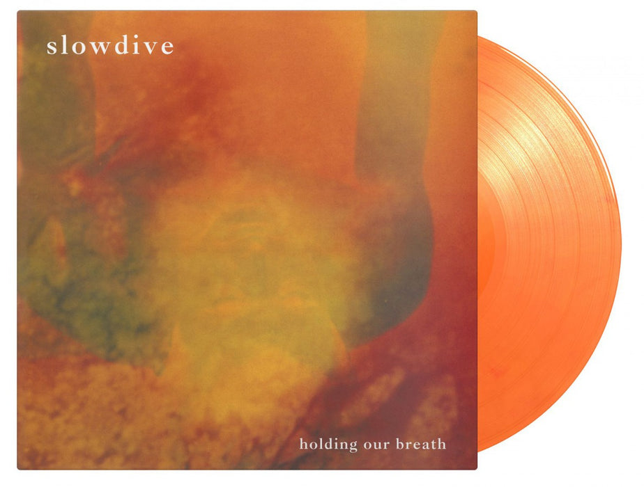 Slowdive Holding Our Breath 12" Vinyl EP Orange Colour 2020