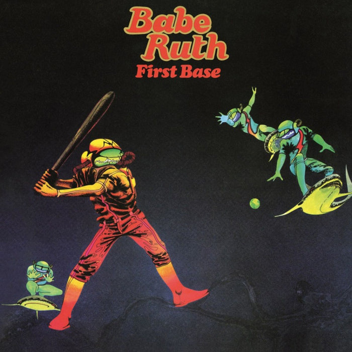 Babe Ruth First Base Vinyl LP Red Colour 2015