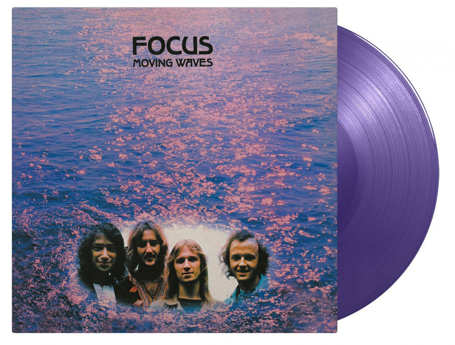 Focus Moving Waves Vinyl LP Purple Colour 2009