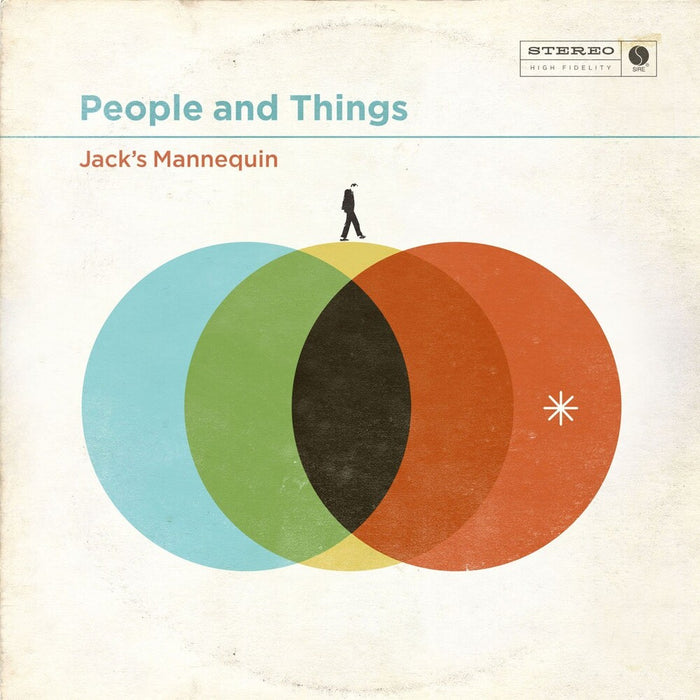 Jacks Mannequin People & Things Vinyl LP Colour 2021